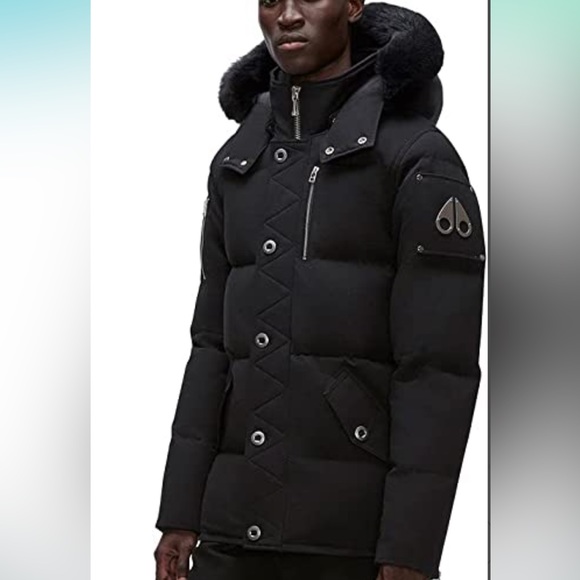 Moose Knuckles Men's 3Q Jacket with Fur - Picture 2 of 8